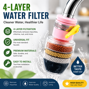 Six Layer Filter Faucet