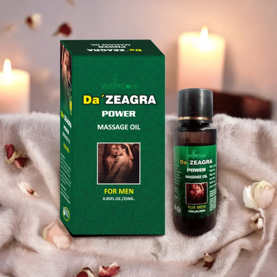 Da'zearga Power Oil for Men