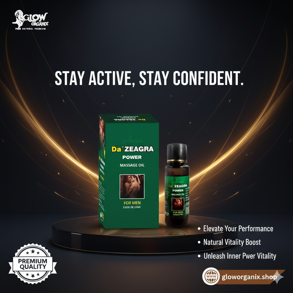 Da'zearga Power Oil for Men
