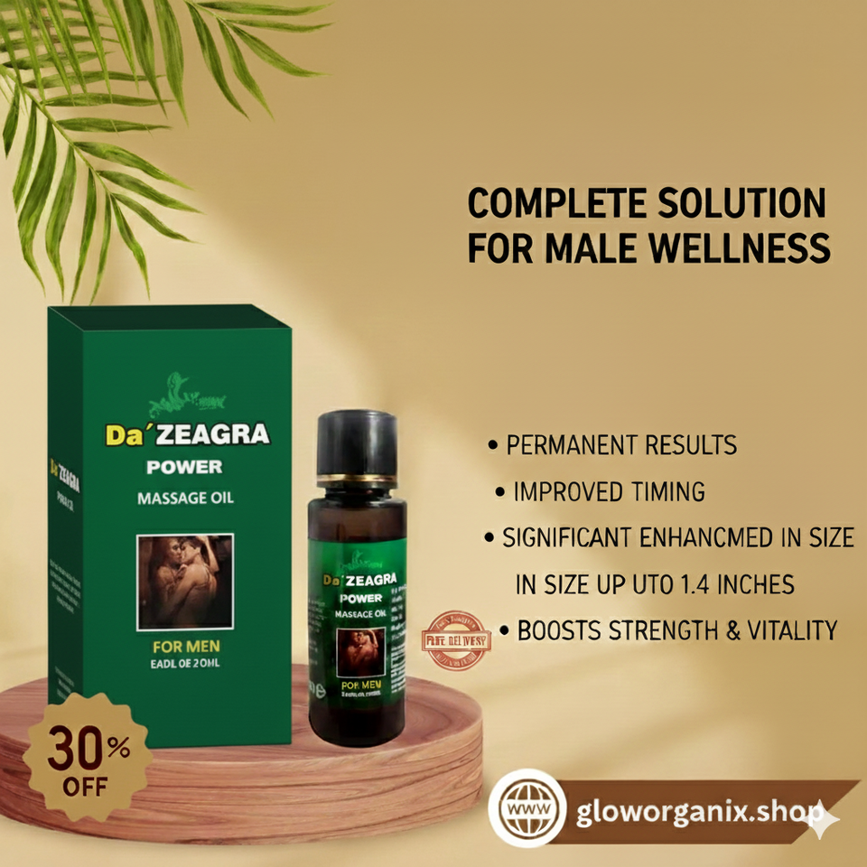 Da'zearga Power Oil for Men