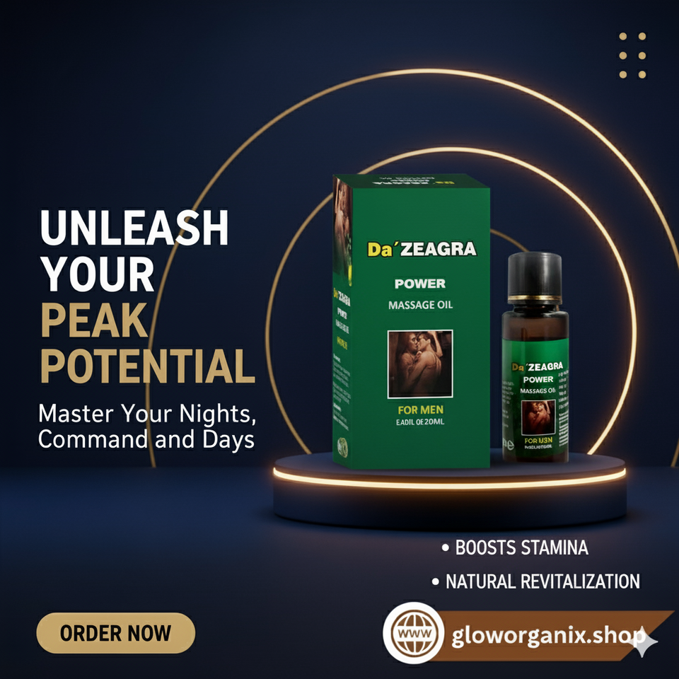 Da'zearga Power Oil for Men