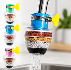 Six Layer Filter Faucet